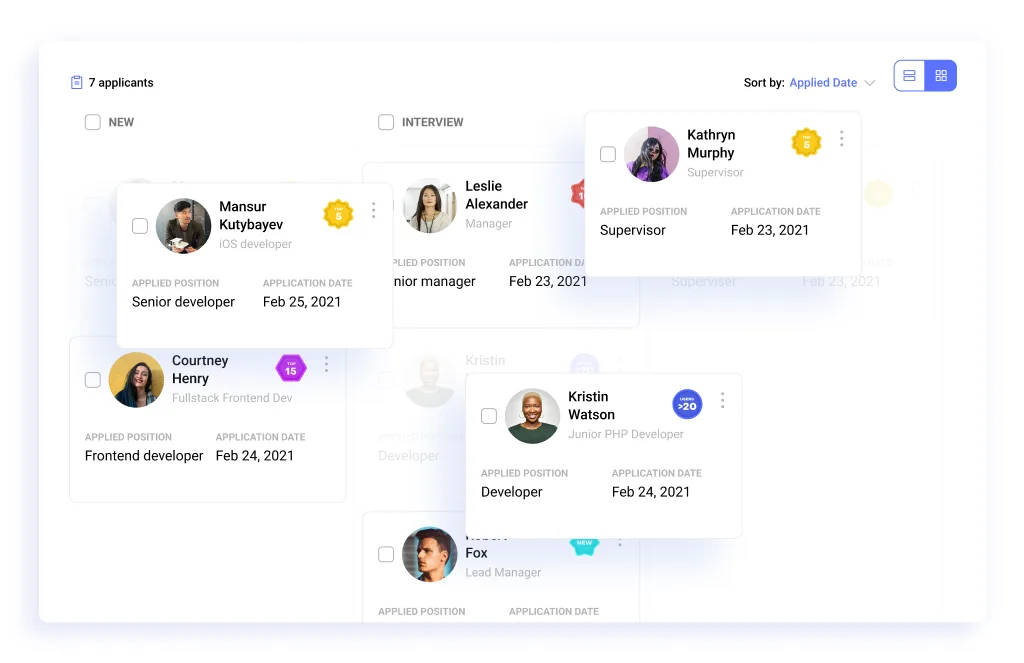 Automated Candidate Screening with AI | Hirebee