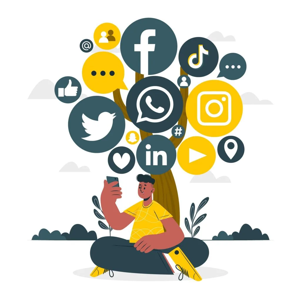 Staying Connected on Social Media  