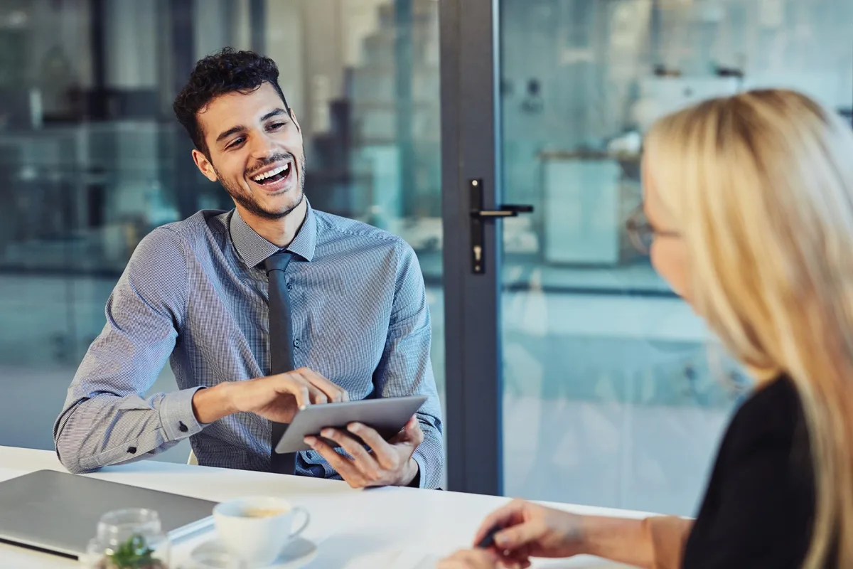 Interview with hiring scorecards