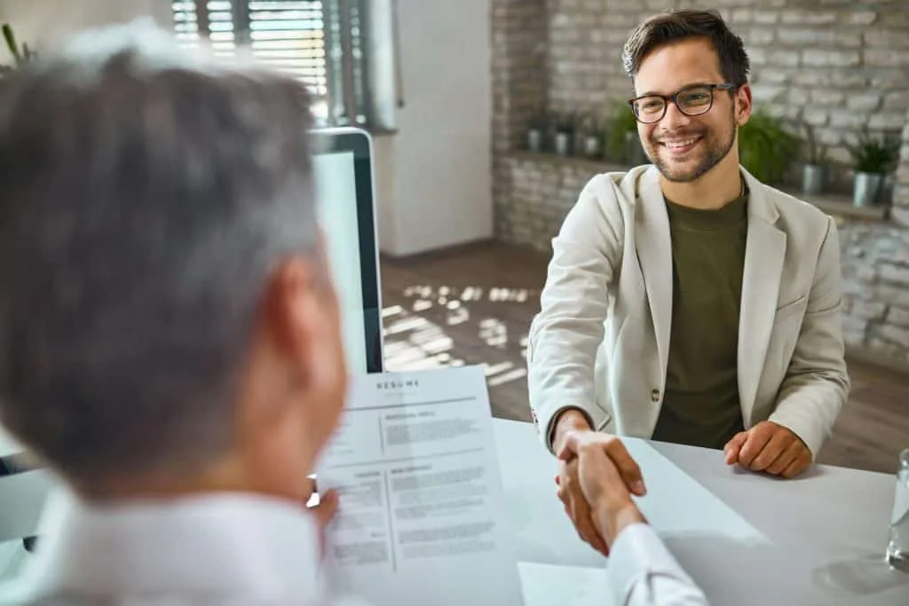 A candidate enjoying a more personalized candidate experience