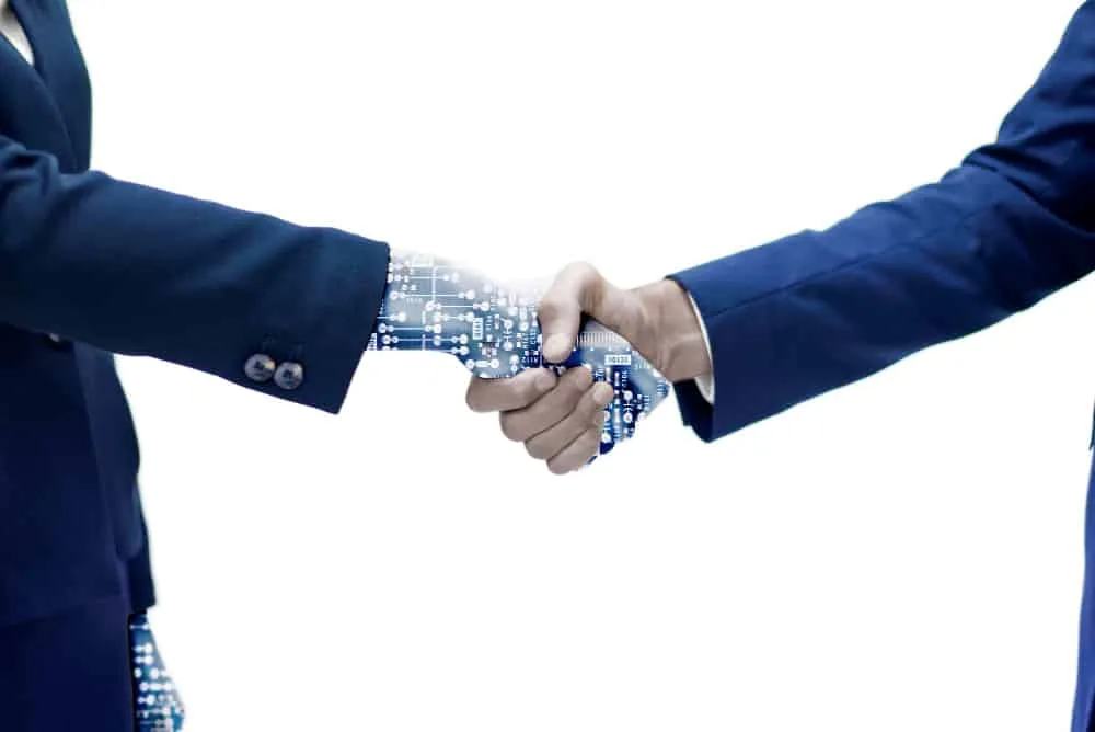 AI in Recruitment Collaborating with HR Managers