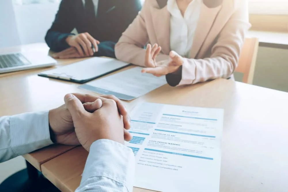 Hiring Manager Interviewing Possible Internal Employee