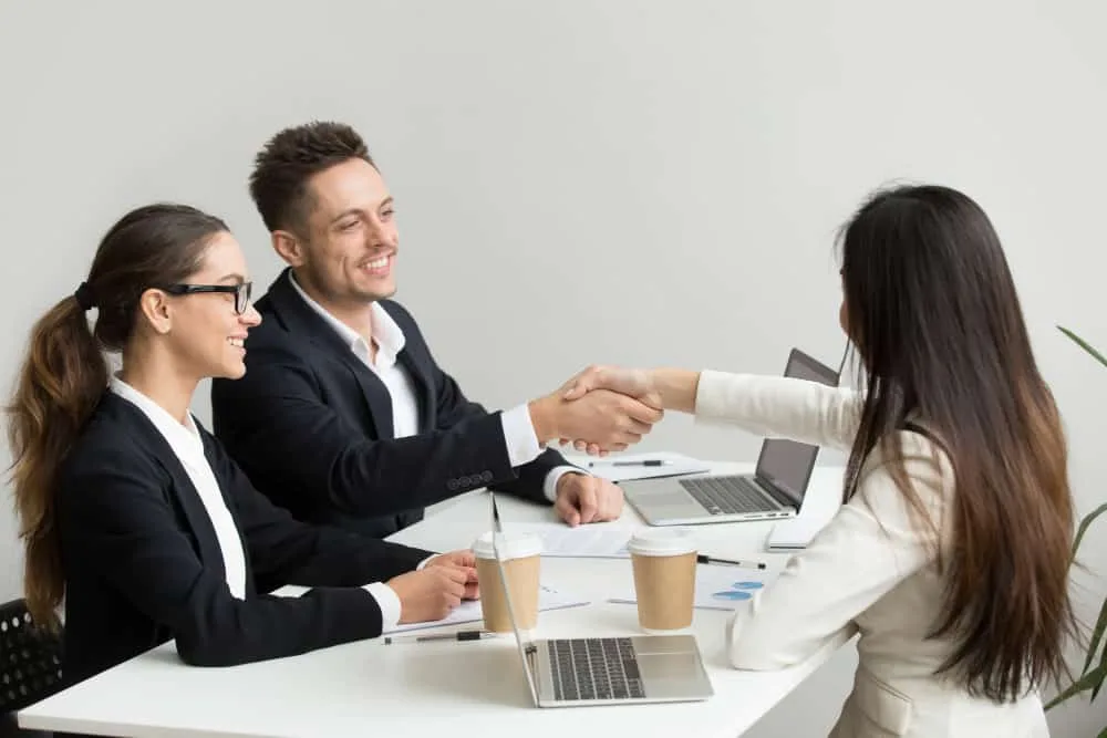 Tech Recruiter Selecting an Applicant during Technical Interview