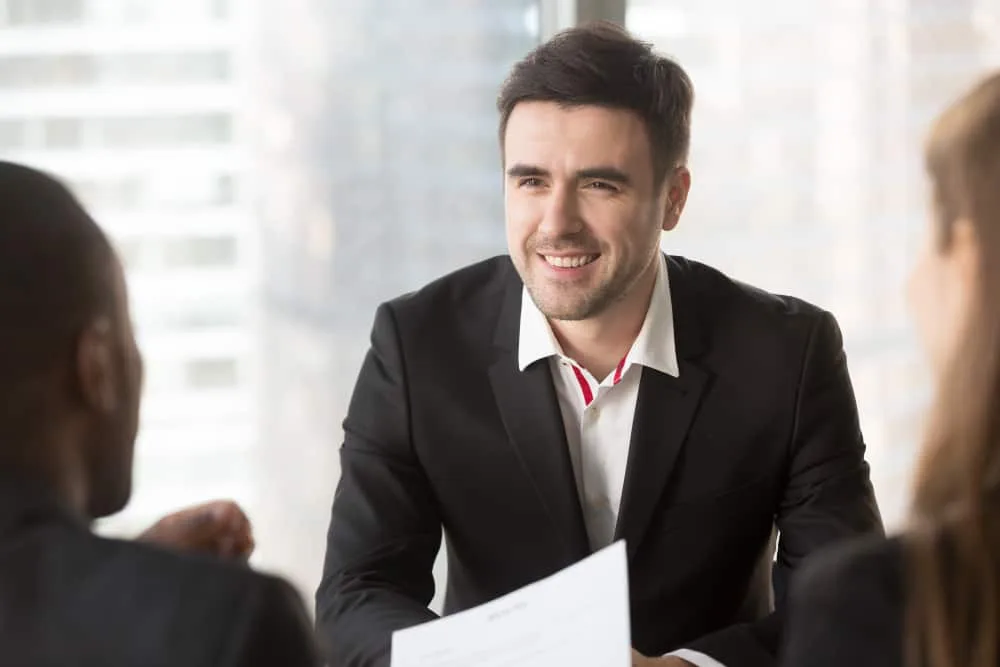 HR Manager Asking Relevant Questions from Selected Candidates