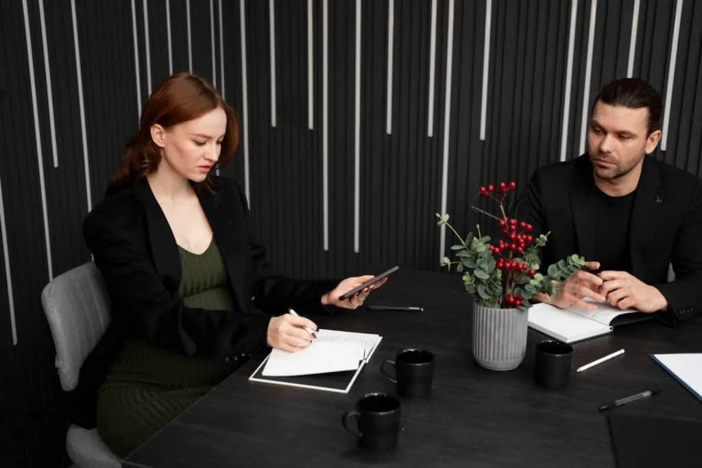 HR manager effectively making use of data driven decision making