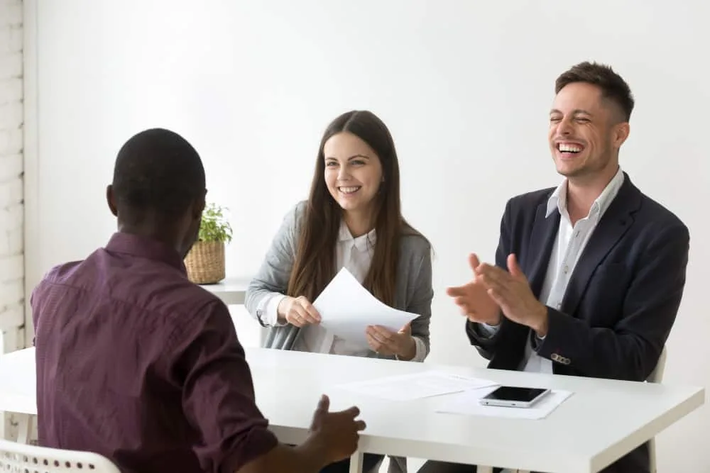 HR Manager Hiring New Diverse Talent after Job Distribution Automation