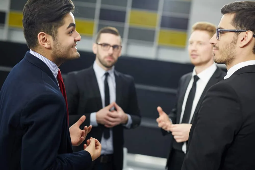 Recruiter Effectively Communicating with Candidates for Job Opening