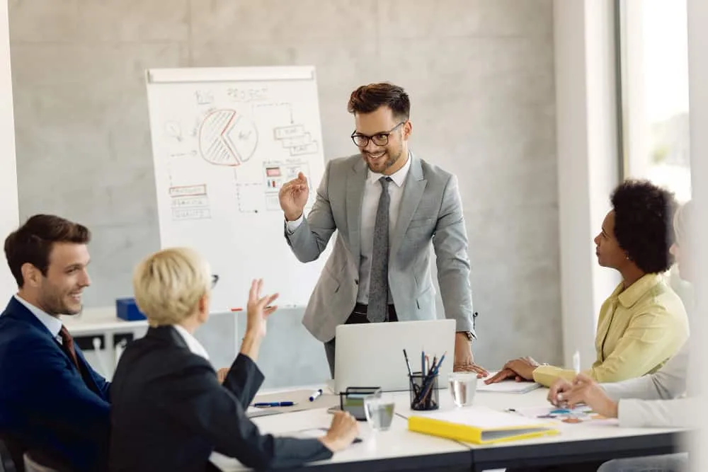 Recruiter Focusing on Building Company Branding