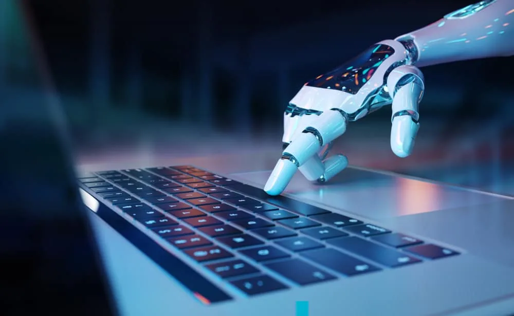 Recruiter Leaving Time Consuming Tasks to AI