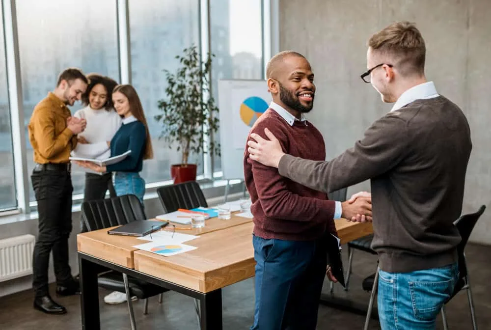 Recruiter Meeting Candidate to See for Appropriate Candidate Persona