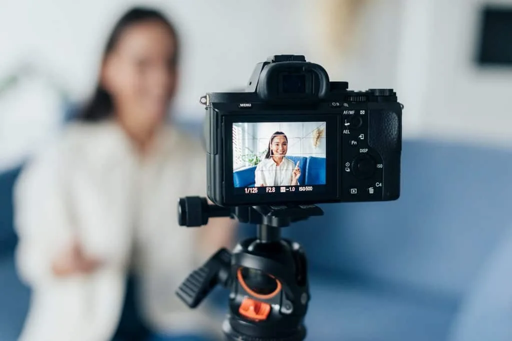 HR Manager Creating Effective Video Content for Better Recruitment Marketing
