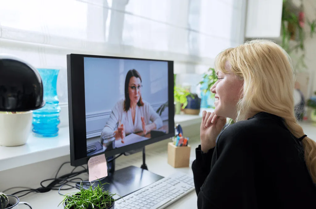 online-session-taking-place