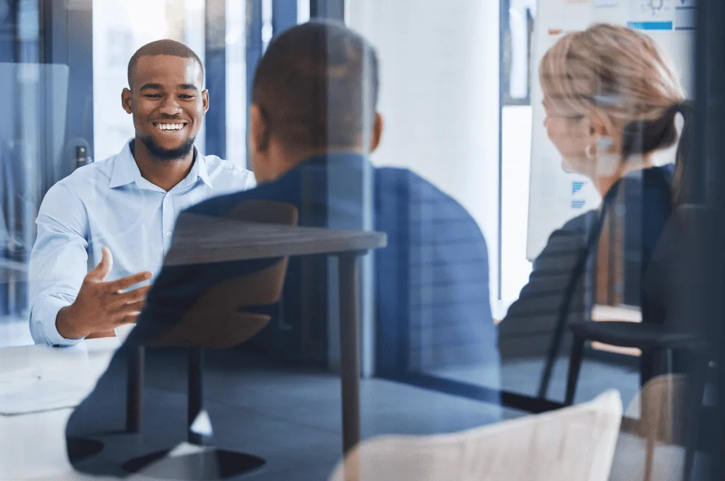 people-talking-during-an-onlline-interview-session