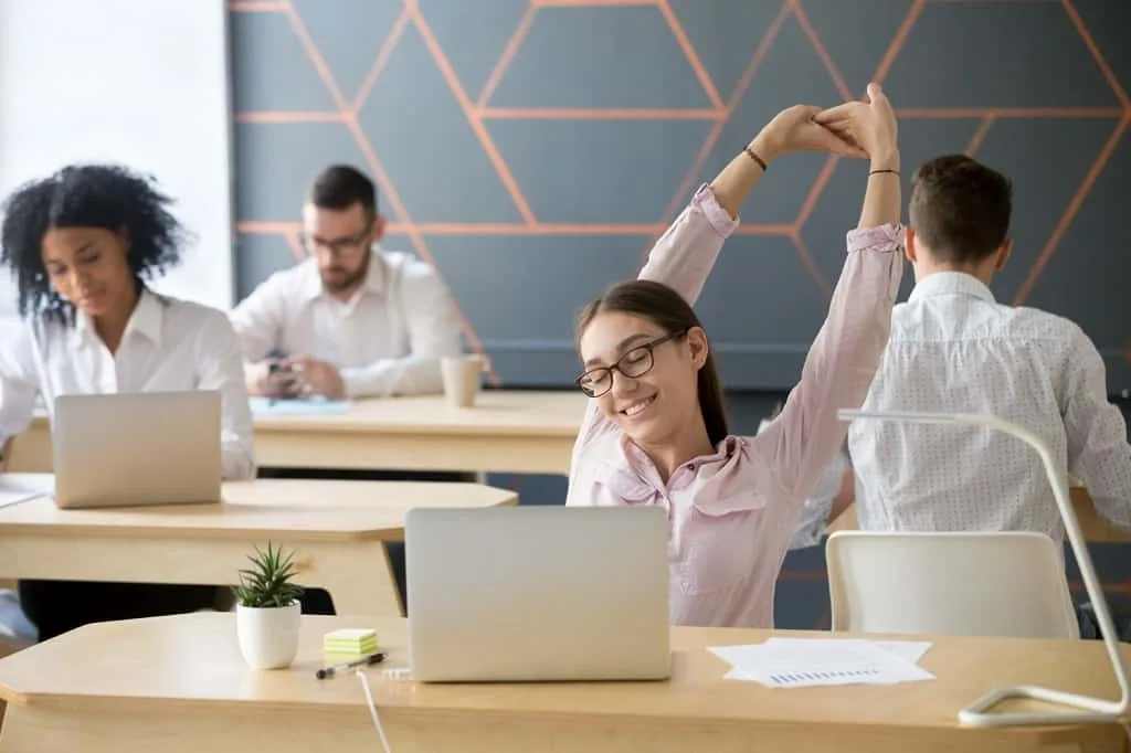 HR Manager Encouraging effective work life balance for employees