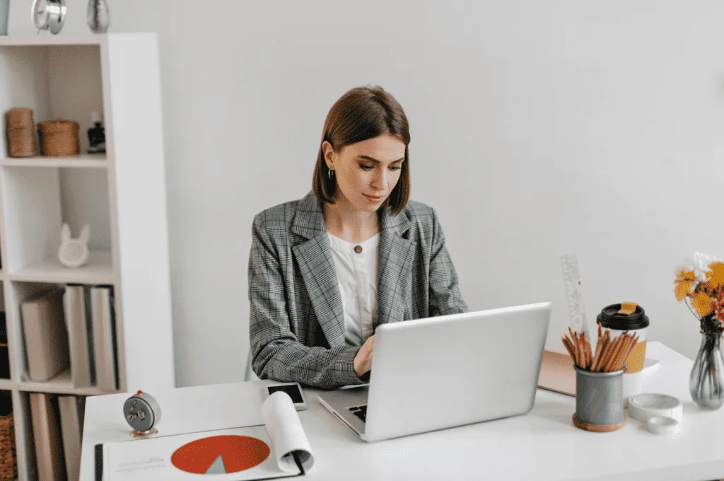 HR manager looking into background of candidates