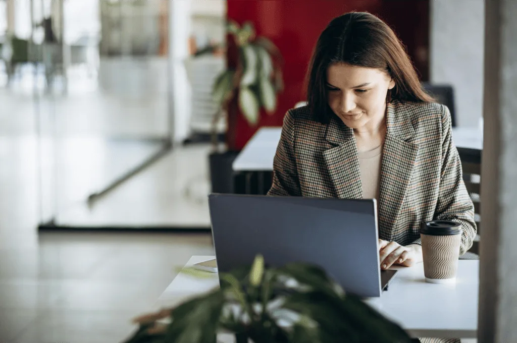HR manager looking into ideal candidate profiles and job requirements