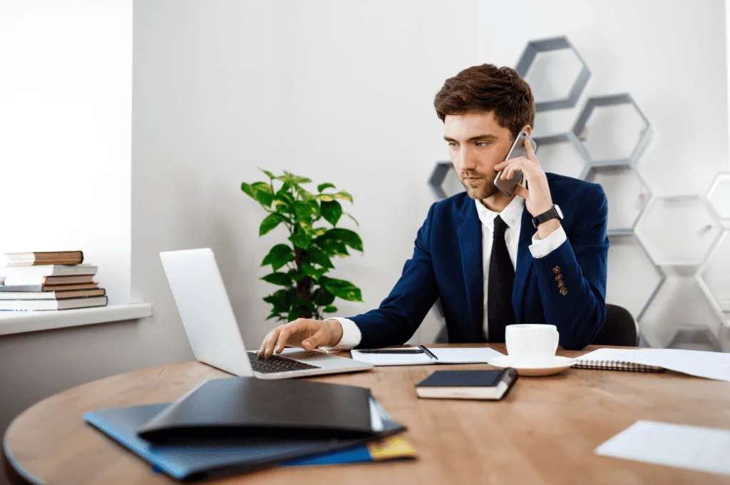 HR manager looking into key performance indicators for recrutiers