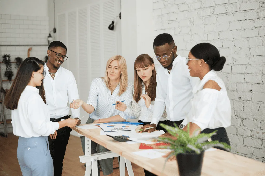 HR manager successfully bringing in diversity
