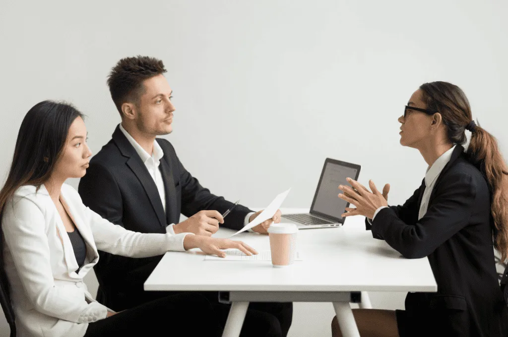 Meeting with candidate after Interview request email