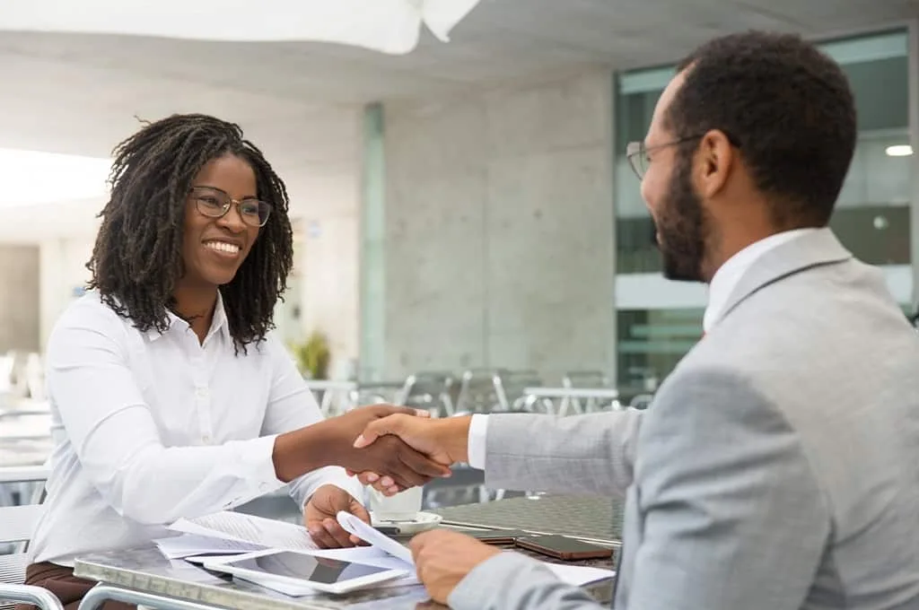 Recruiter Accepting Candidate after streamlining offer process