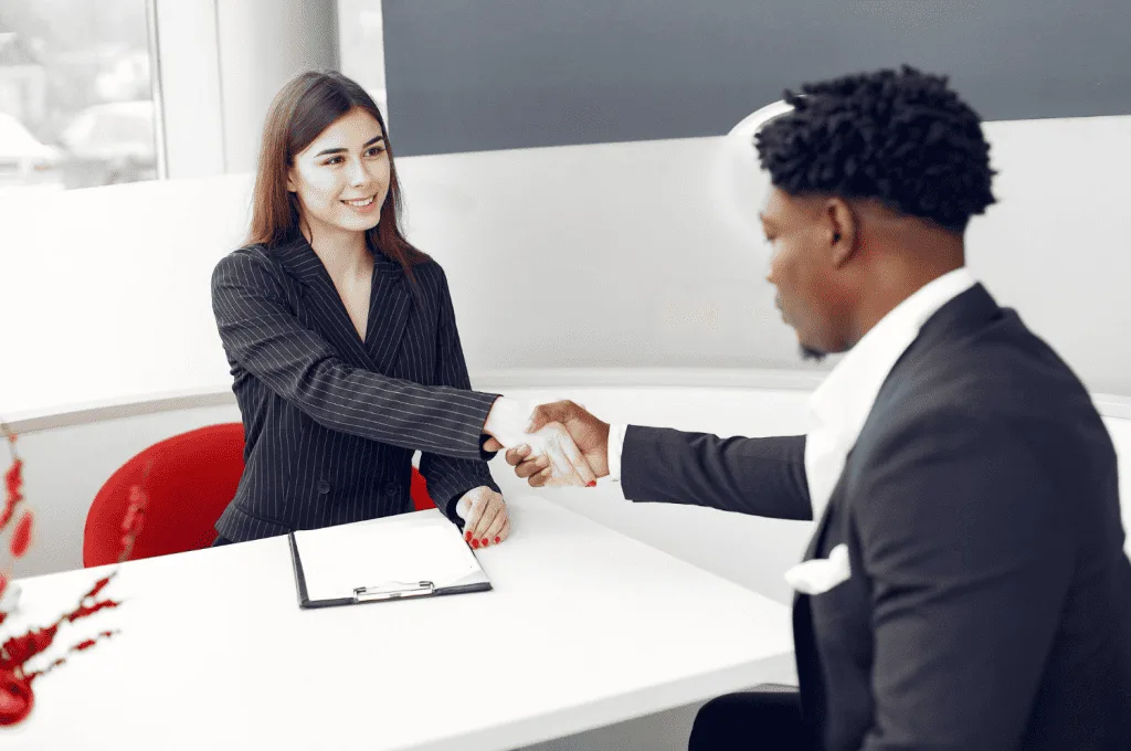 Recruiter bringing on new candidates with improved recruitment automation