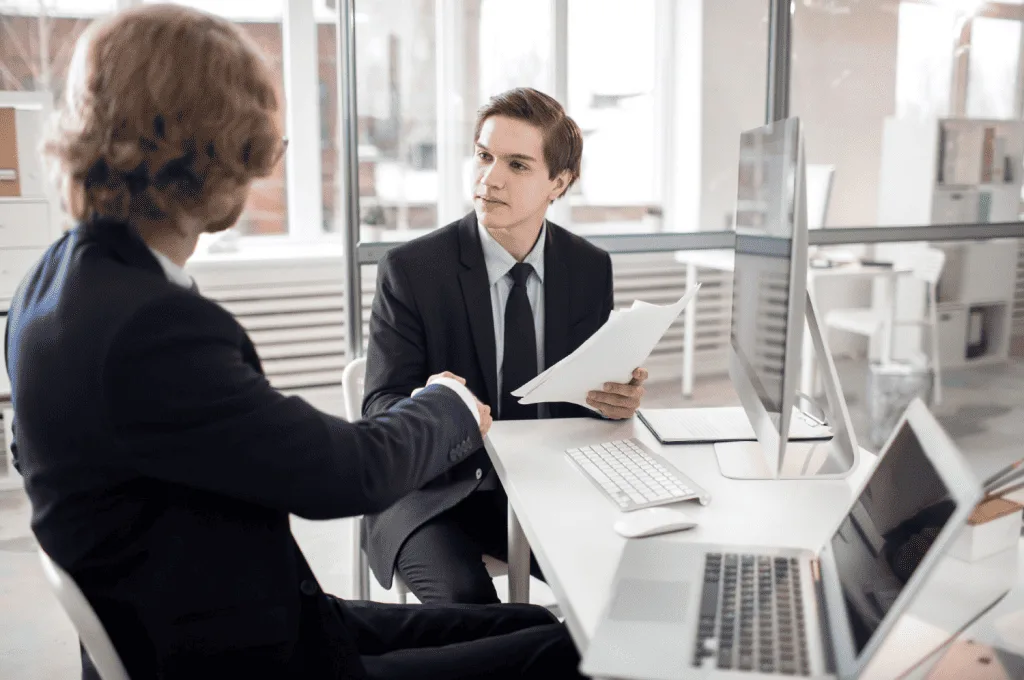 Recruiter bringing on passive candidates