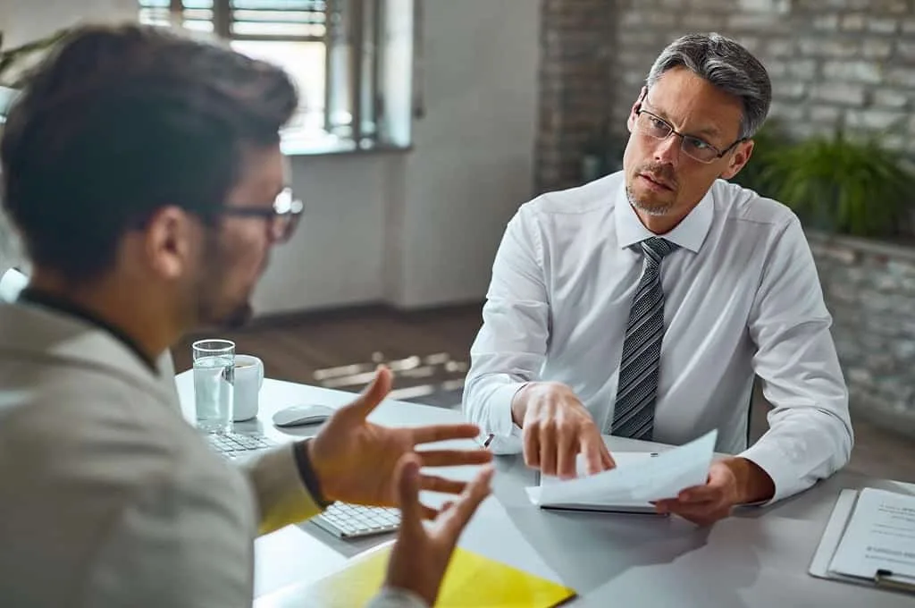 Recruiter checking if candidate has desirable attributes