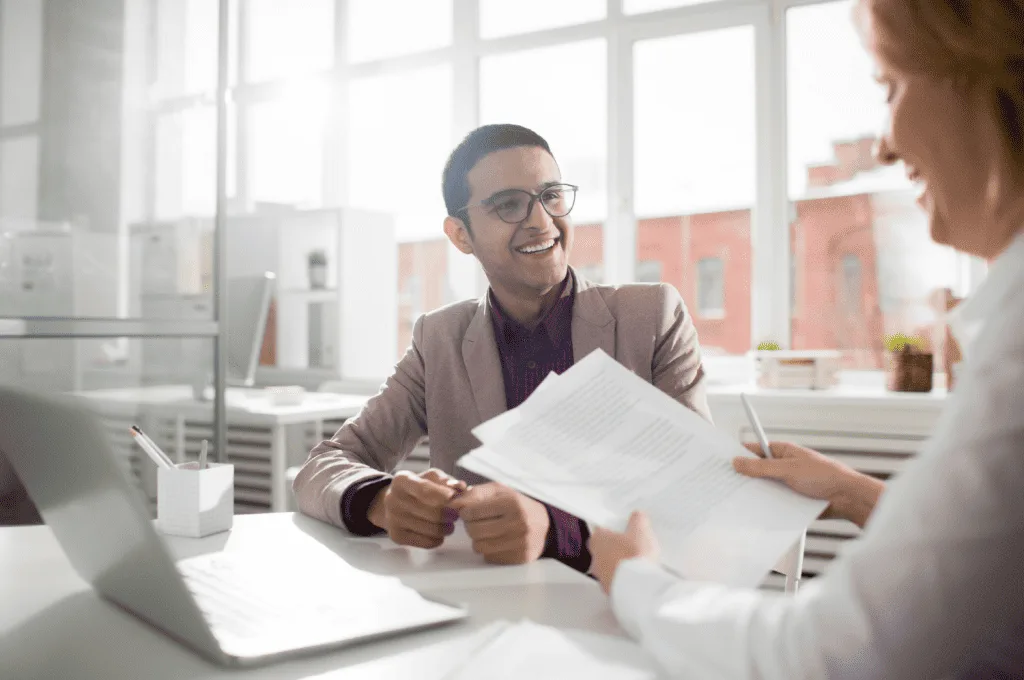 Recruiter desgining quantitative evalutation method