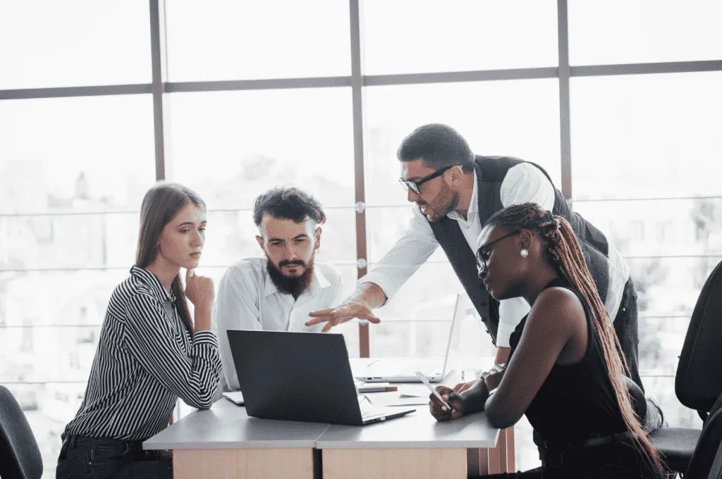Recruiter developing Employee Value Proposition (EVP)