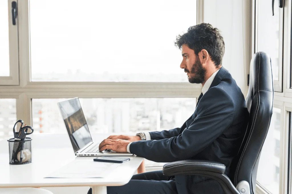Recruiter identifying target candidates