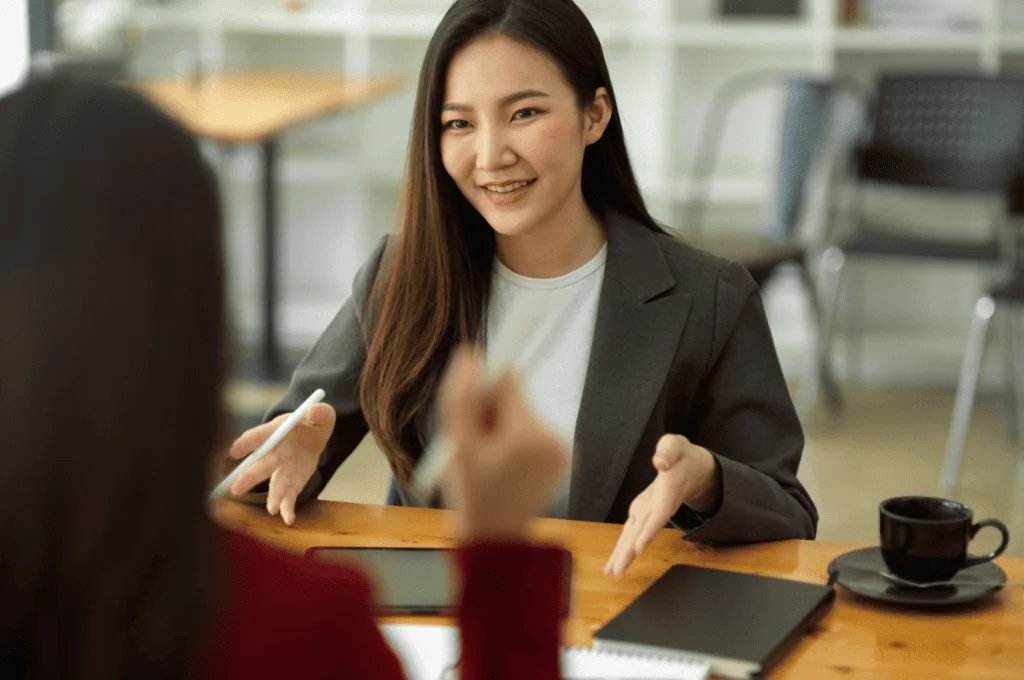 Recruiters assessing cultural fit and diversity