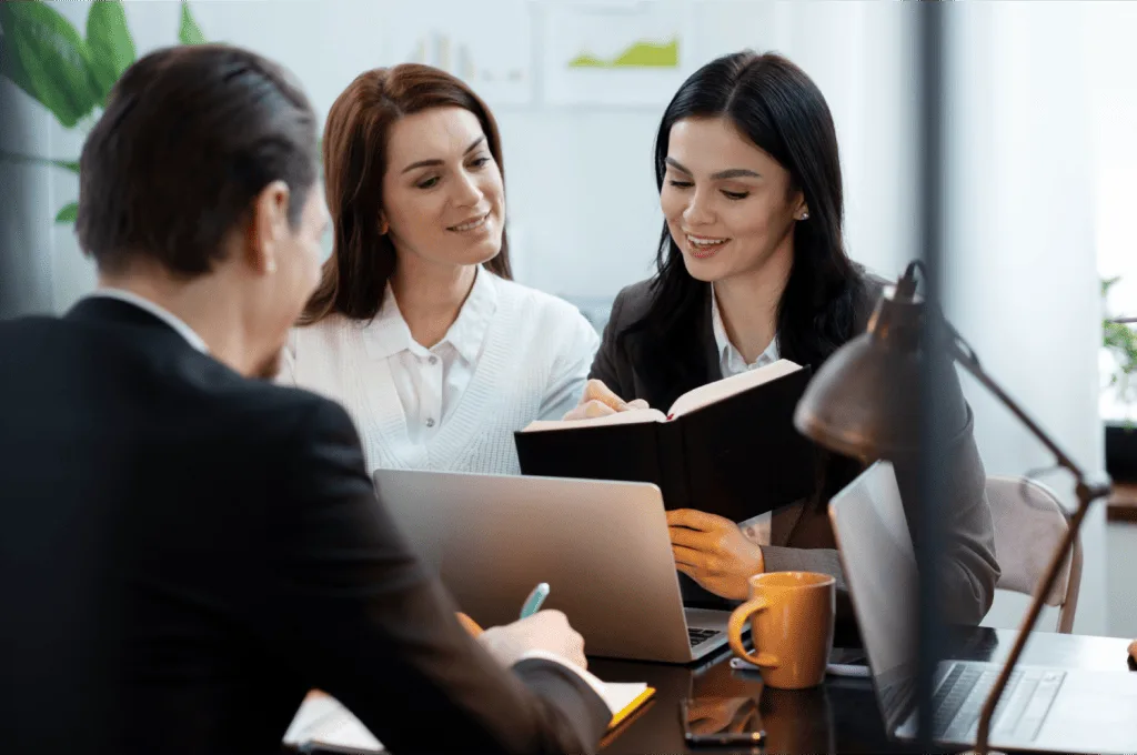 Recruiters hiring new candidates through enhanced recruitment process