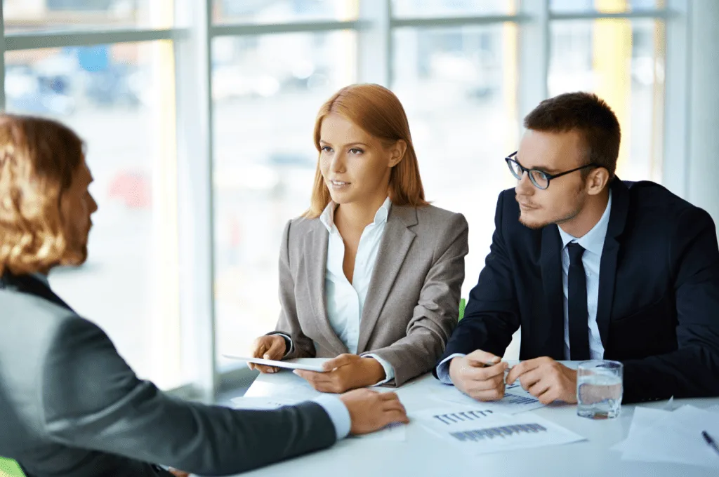 Recruiters using benchmarking data for candidate screening