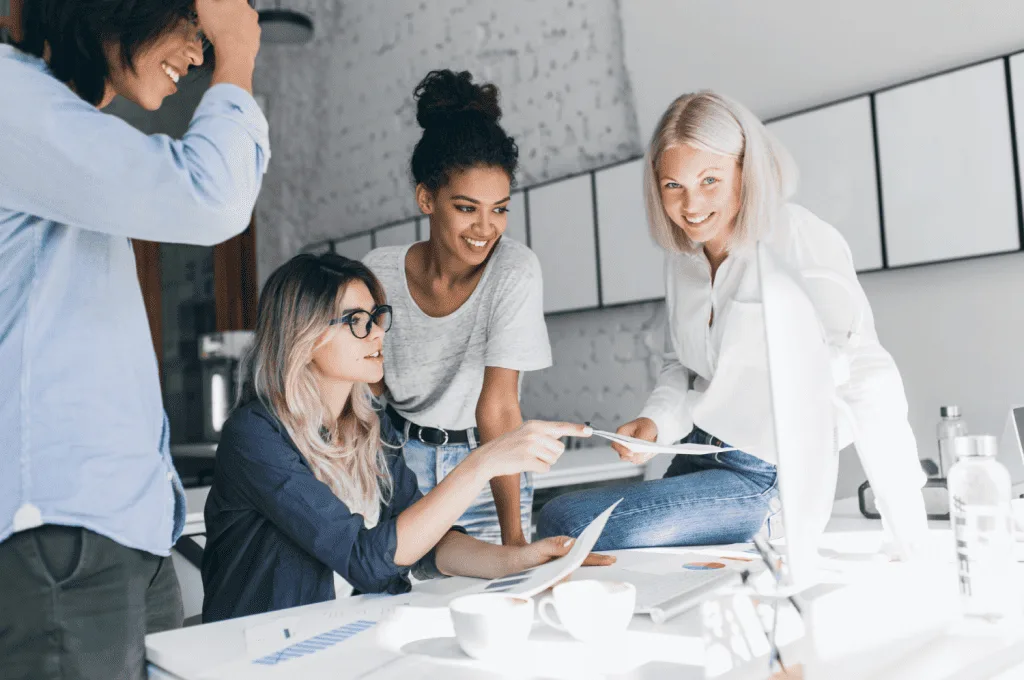 Employees experiencing The Benefits of Work-Life Balance