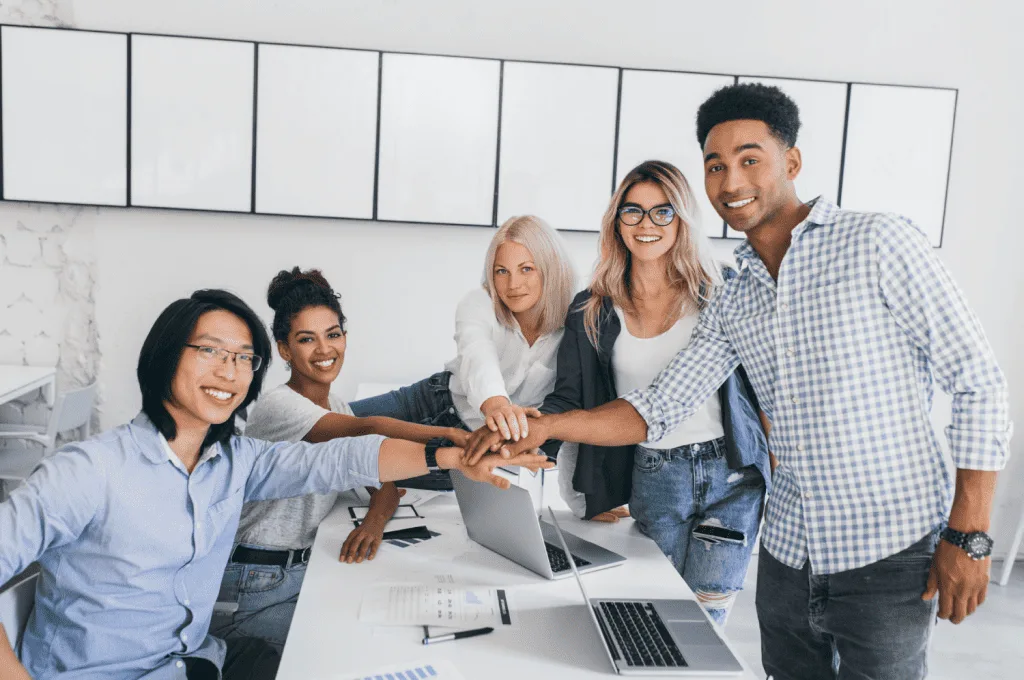 Employees successfully overcoming Challenges in Soft Skills Assessment