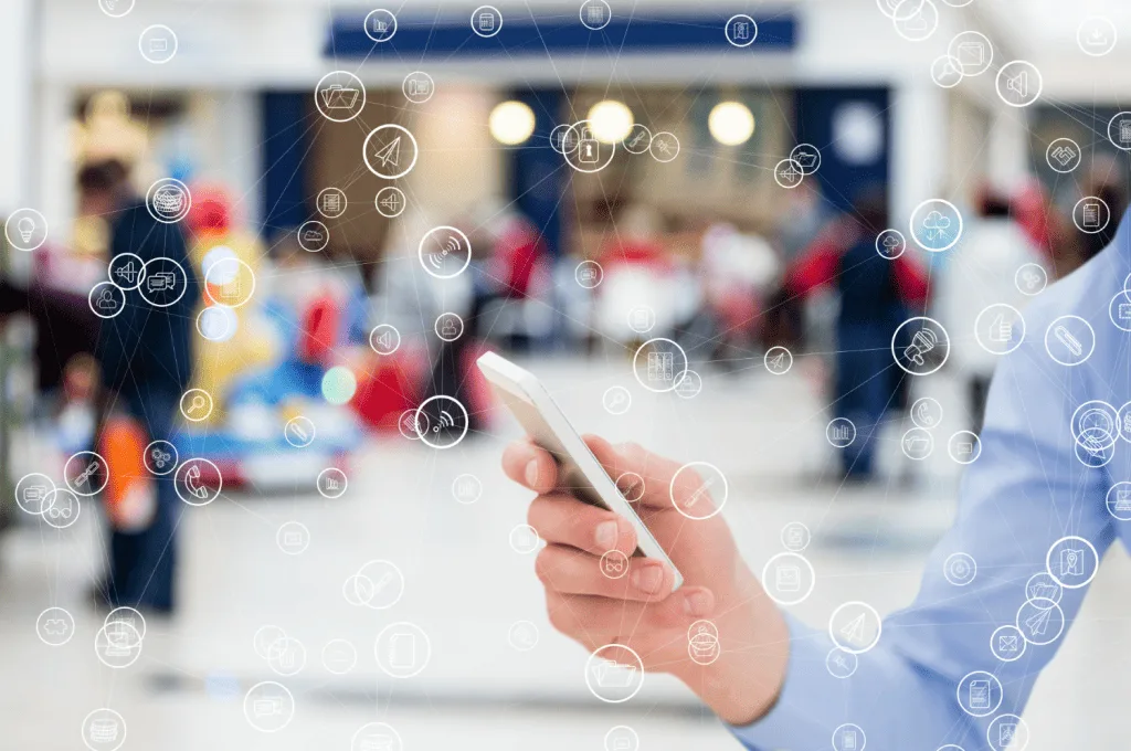 HR manager finding new candidates through LinkedIn