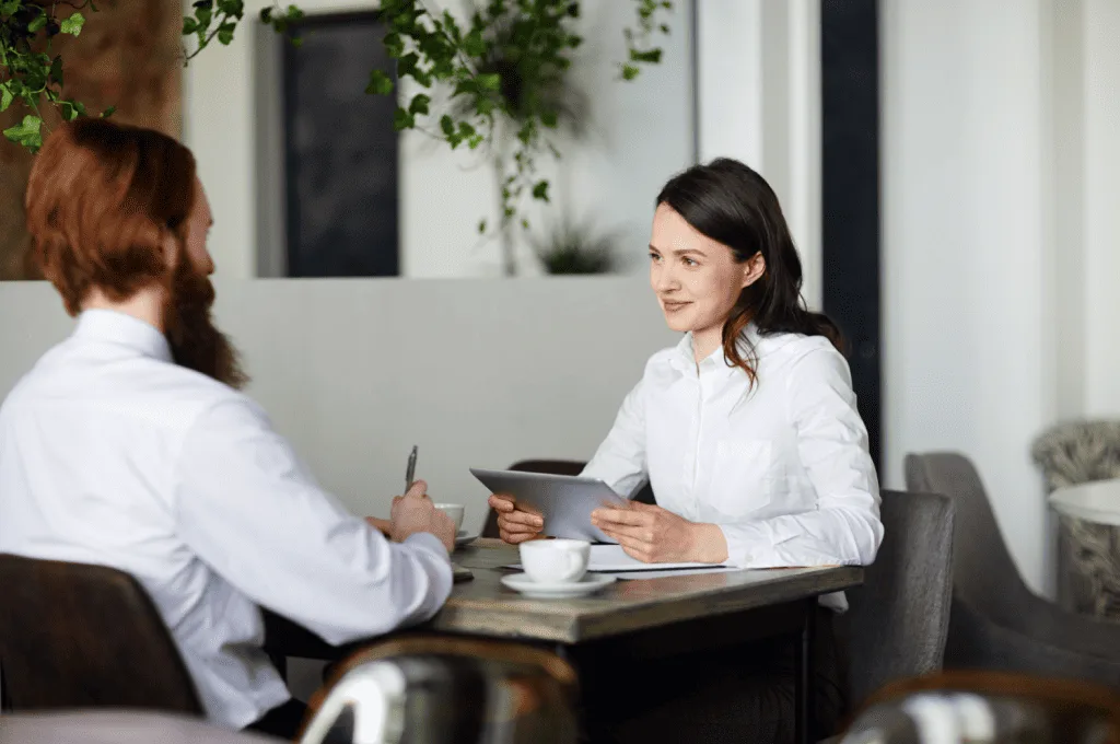 Recruiter Balancing Automation and Human Touch
