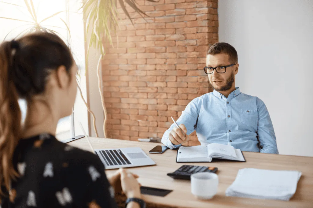 Recruiter bringing in new candidates with Innovative Job Distribution Techniques