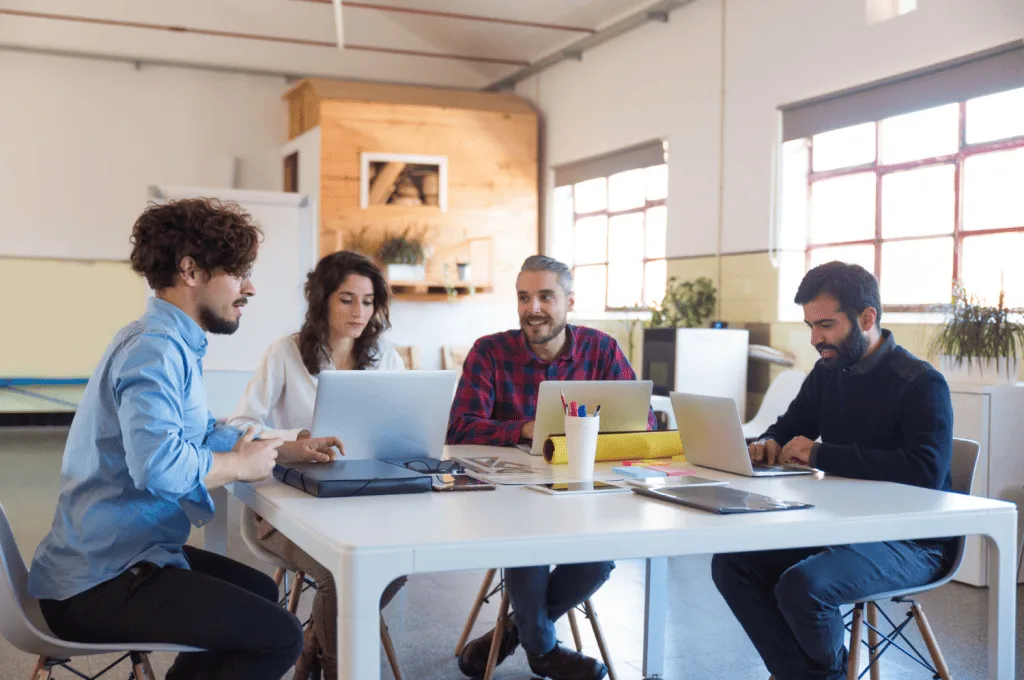 Recruiter building exceptional team after Assessing Soft Skills
