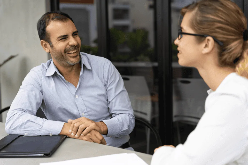 Recruiter finding new candidates using The Human Element in Recruitment