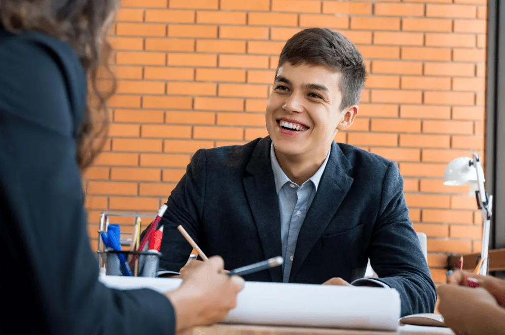 Recruiter focusing on Gamification and Interactive Assessments