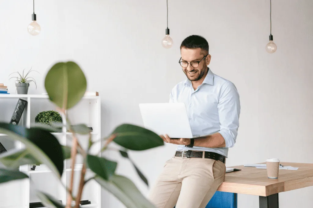 Recruiter focusing on The Digital Transformation of Recruitment