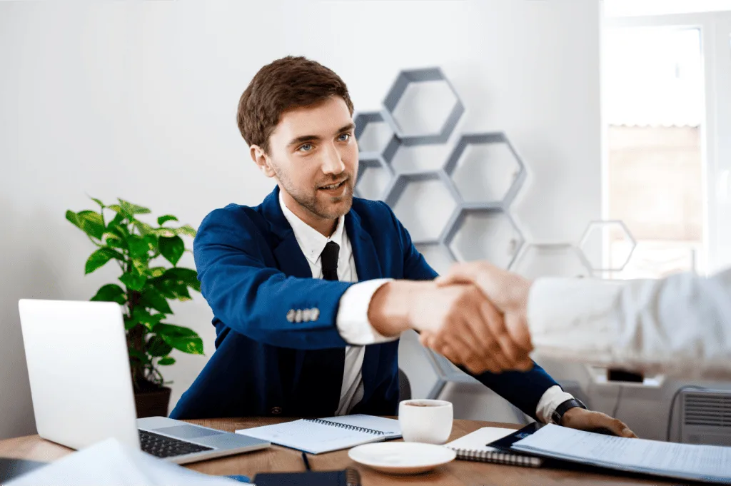 Recruiter hiring new candidates using Real-World Examples