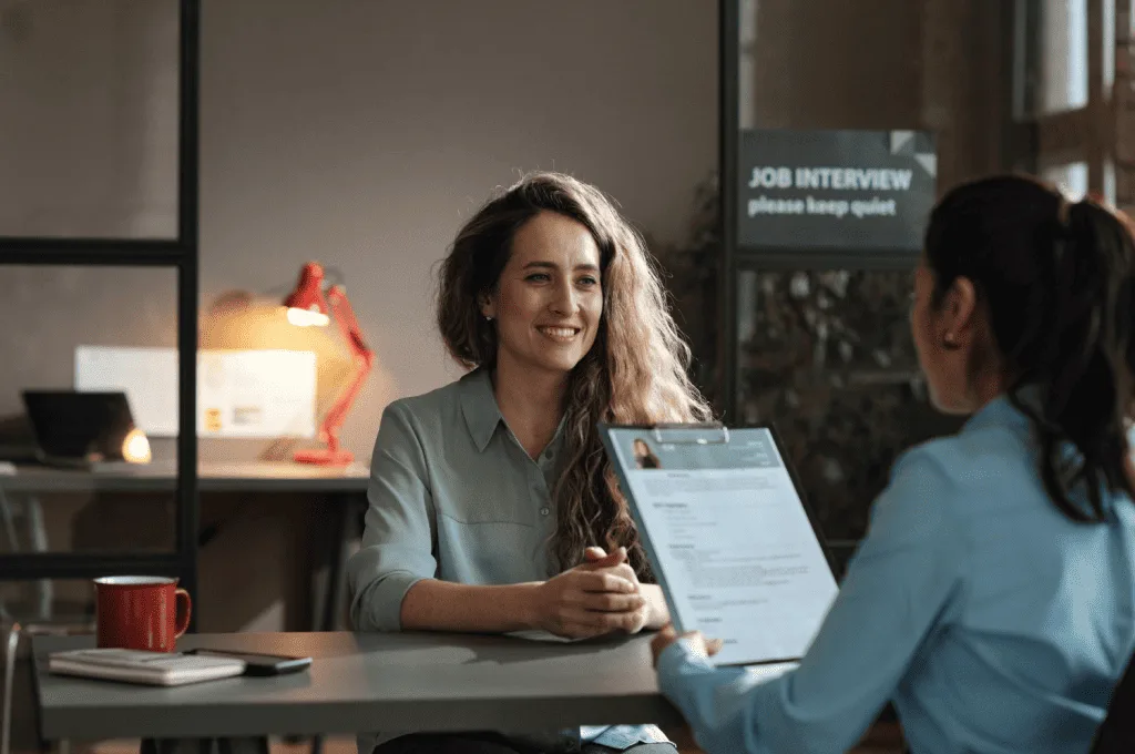 Recruiter Identifying Key Soft Skills