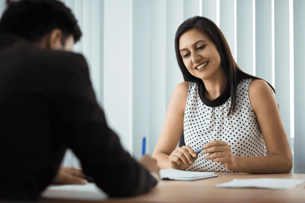 Recruiter increasing hiring success of company with the help of job distribution