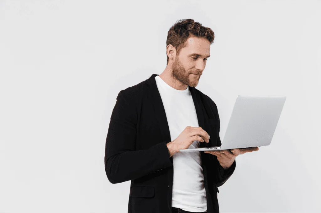 Recruiter looking into Case Studies and Examples