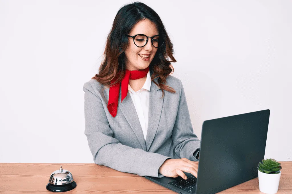 Recruiter looking into Case Studies and Success Stories for recruitment