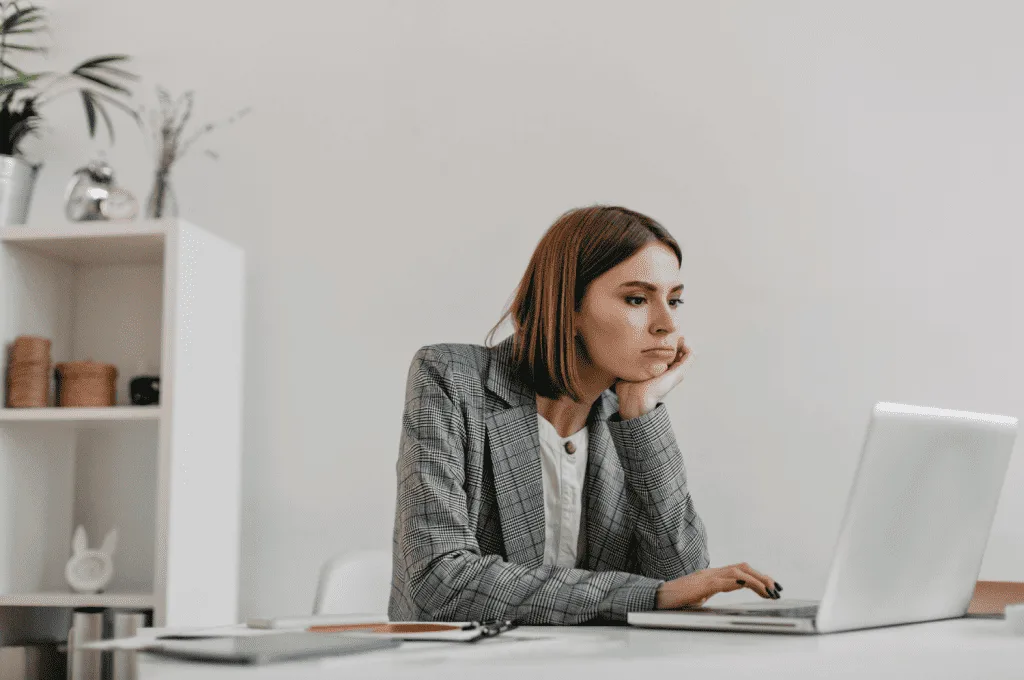 Recruiter looking into Case Studies for flexible recruitment