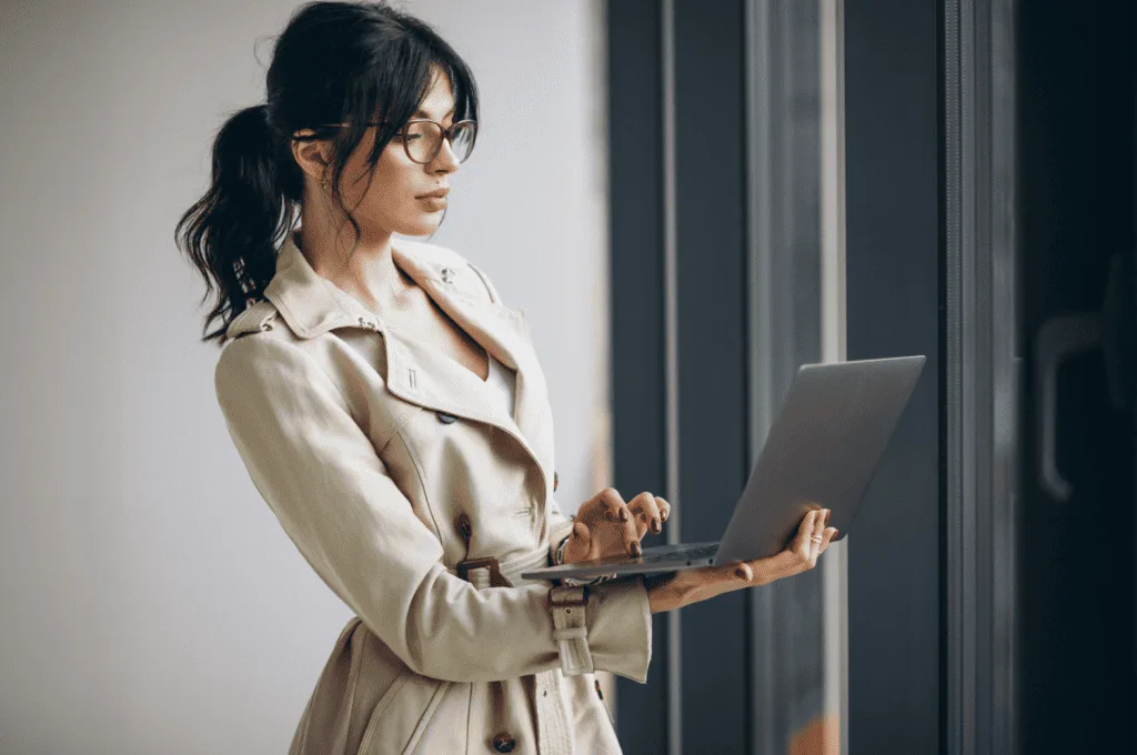 Recruiter looking into Ethical Considerations in Remote Candidate Screening