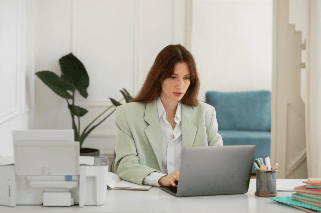 Recruiter looking into Future Trends in Candidate Engagement